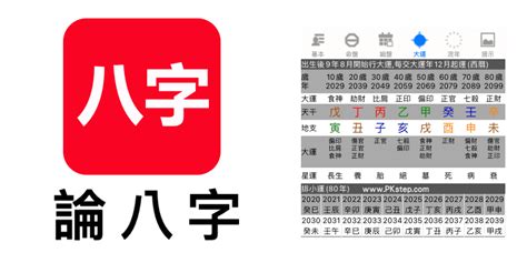 八字軟體下載|論八字